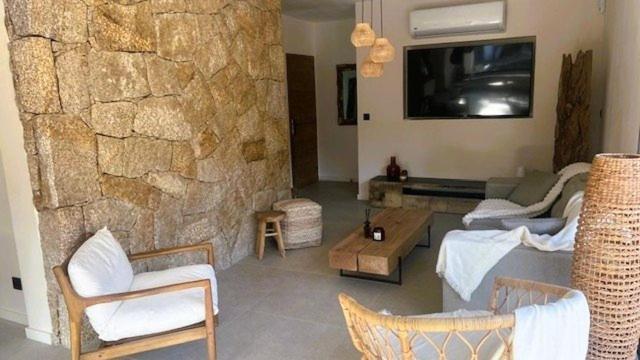 Villa Isula Bella, 8 Pers, Piscine Chauffee, Proche Plage סנט-לוסידה פורטו-וקיו מראה חיצוני תמונה